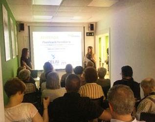 Conferencia: «Planificación hereditaria» en la aula de soporte, Mémora