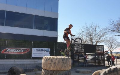 BIKEKIDS inaugura su circuito de Biketrial
