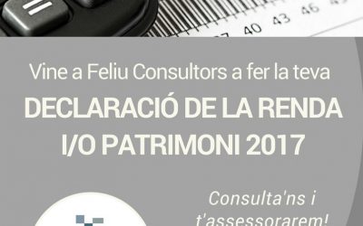 Declaración de la Renta y/o Patrimonio 2017