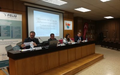 Jornada «Novedades e implicaciones de la nueva Ley de reformas urgentes del trabajo autónomo»