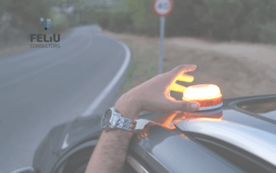 NOVA NORMATIVA SOBRE LA BALISA D’EMERGÈNCIA V-16 A PARTIR DE L’1 DE GENER DEL 2026