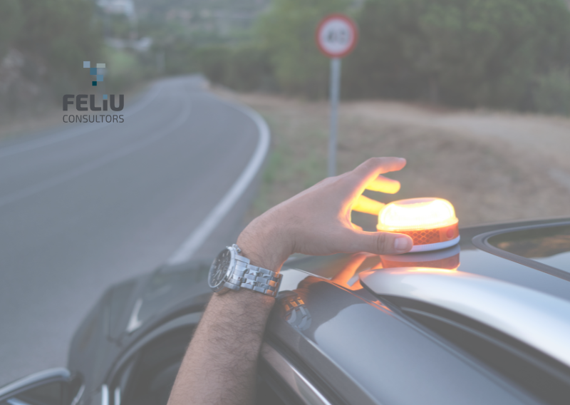 NOVA NORMATIVA SOBRE LA BALISA D’EMERGÈNCIA V-16 A PARTIR DE L’1 DE GENER DEL 2026