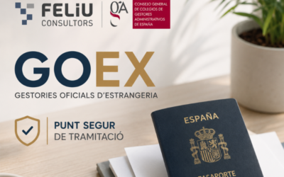 GOEX: LA GARANTIA DE CONFIAR EN UN GESTOR ADMINISTRATIU COL·LEGIAT EXPERT EN ESTRANGERIA
